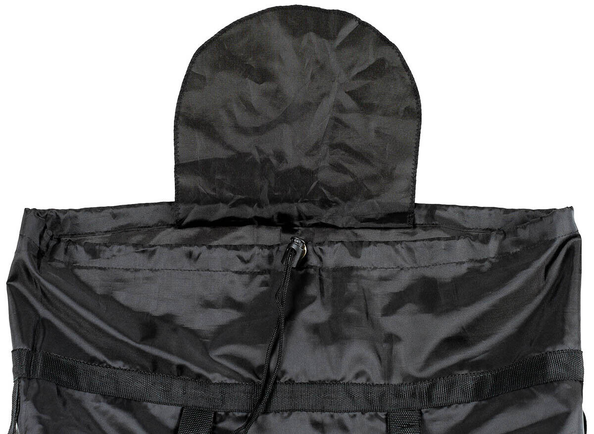US Modular Compression Bag Black Suitable for GI Sleeping Bag System 9 Straps