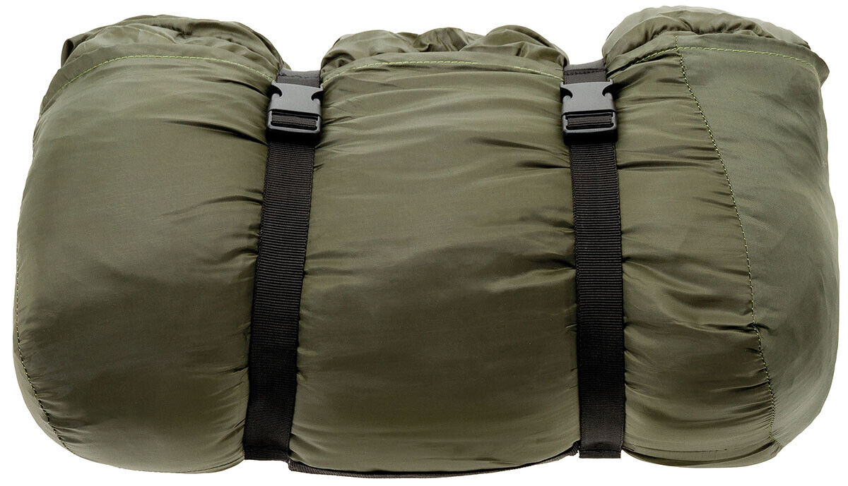 Israeli Pilot's Sleeping Bag OD Green 2-Layer Filling