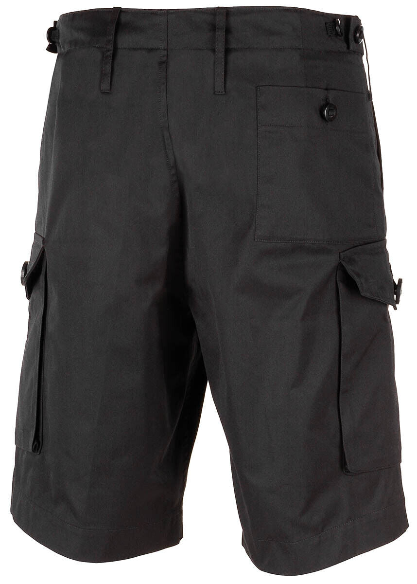 British Army Military Bermudas Shorts Combat Black Leg Pockets