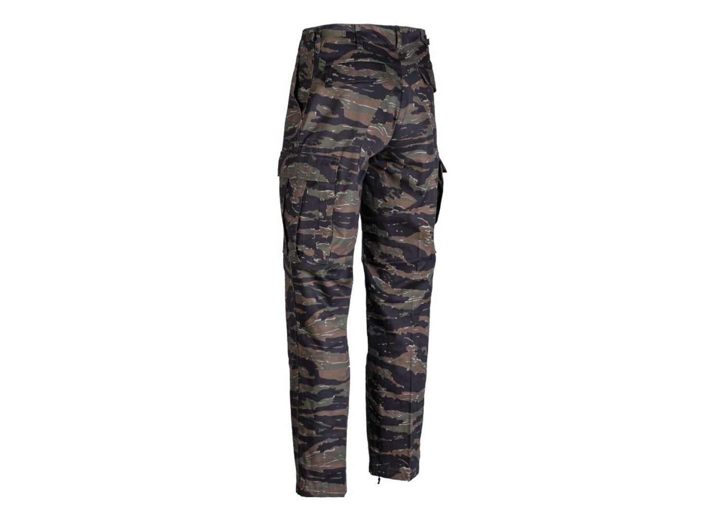 US Army Hunting Camping Trekking BDU Military Style Field Pants Tiger Stripe