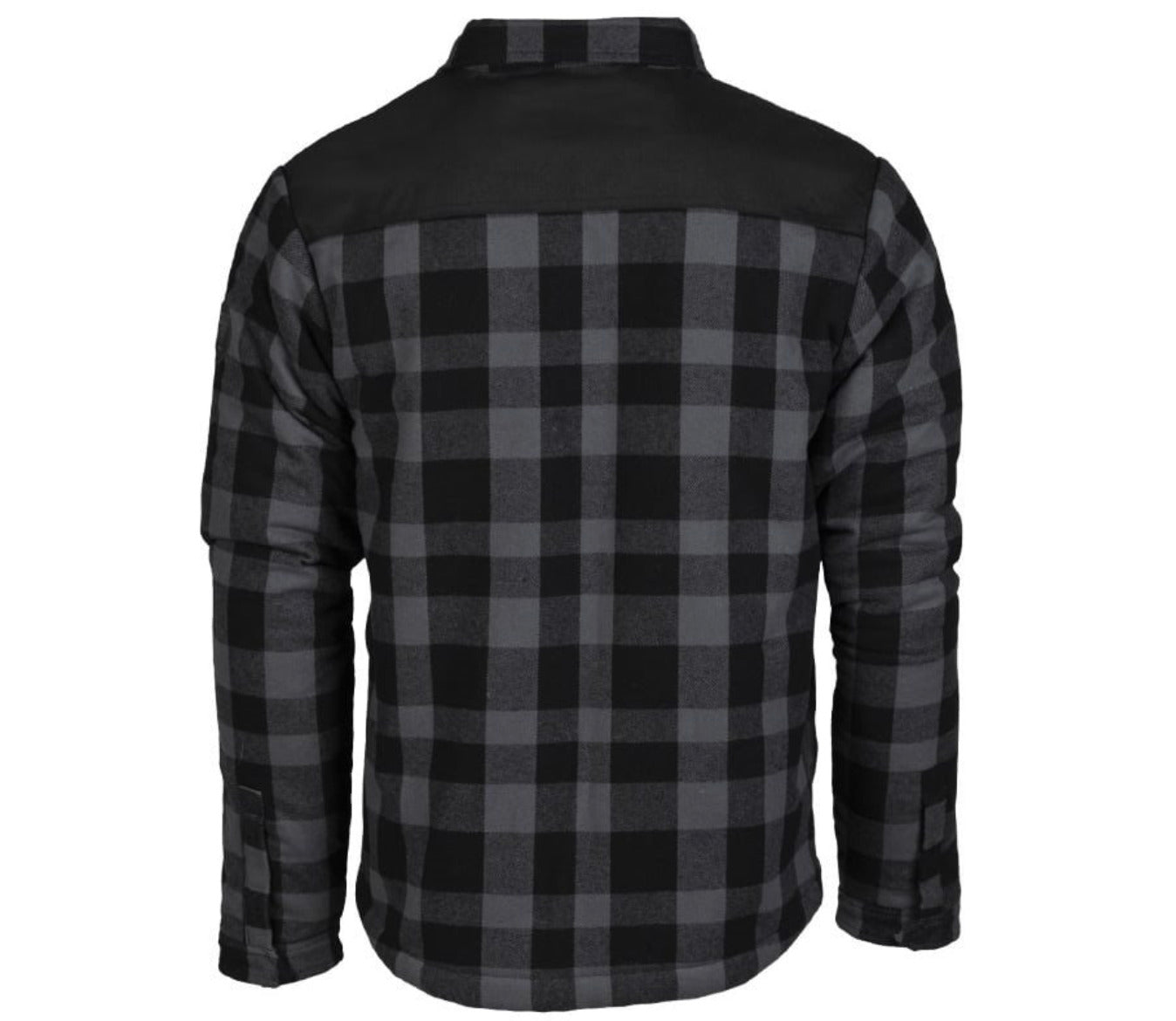 MIL-TEC Light Outdoor Urban Style Lumber Jacket Sweater Black/Grey