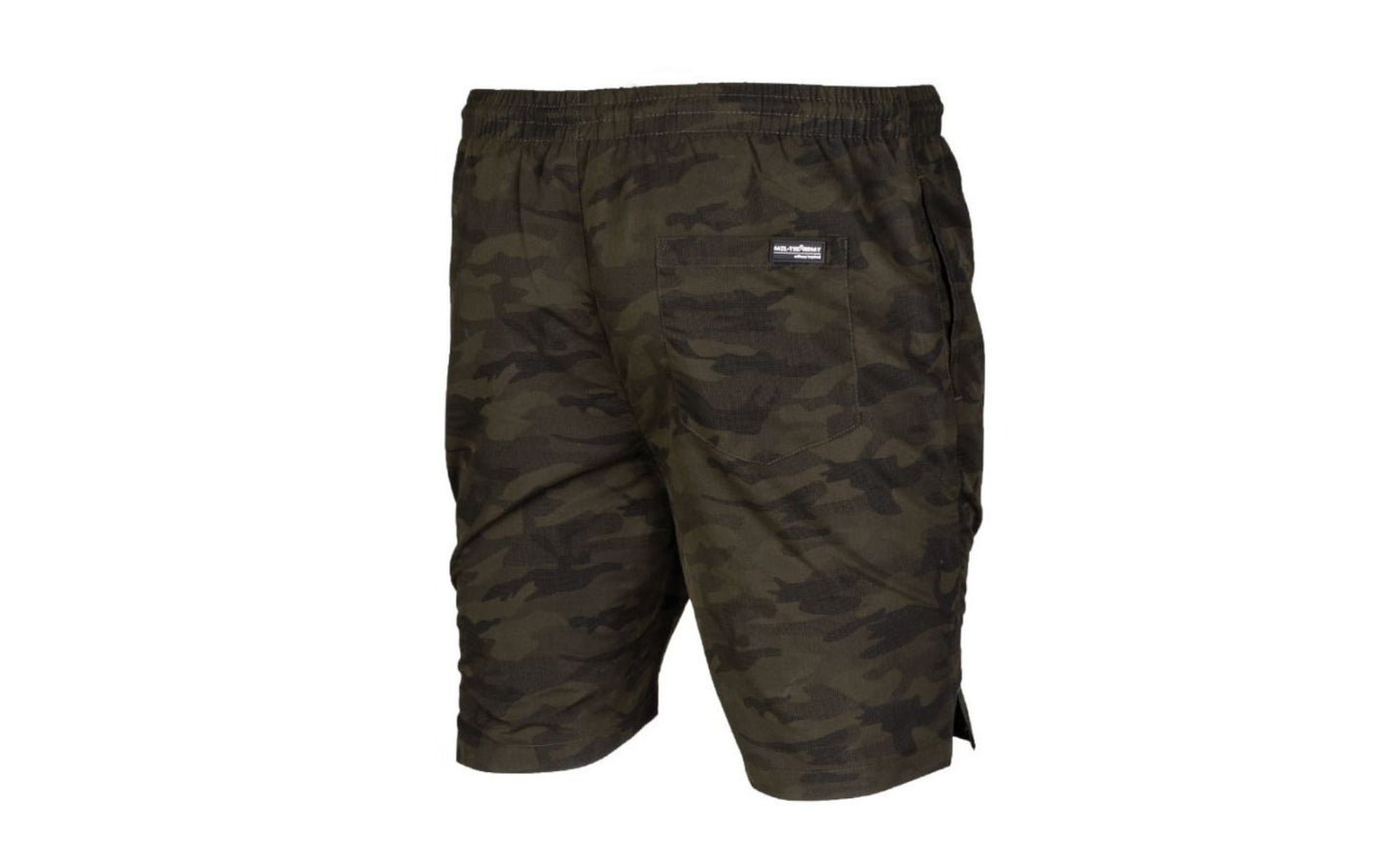 MIL-TEC Army Style GymTraining Shorts Outdoor/Indoor Woodland
