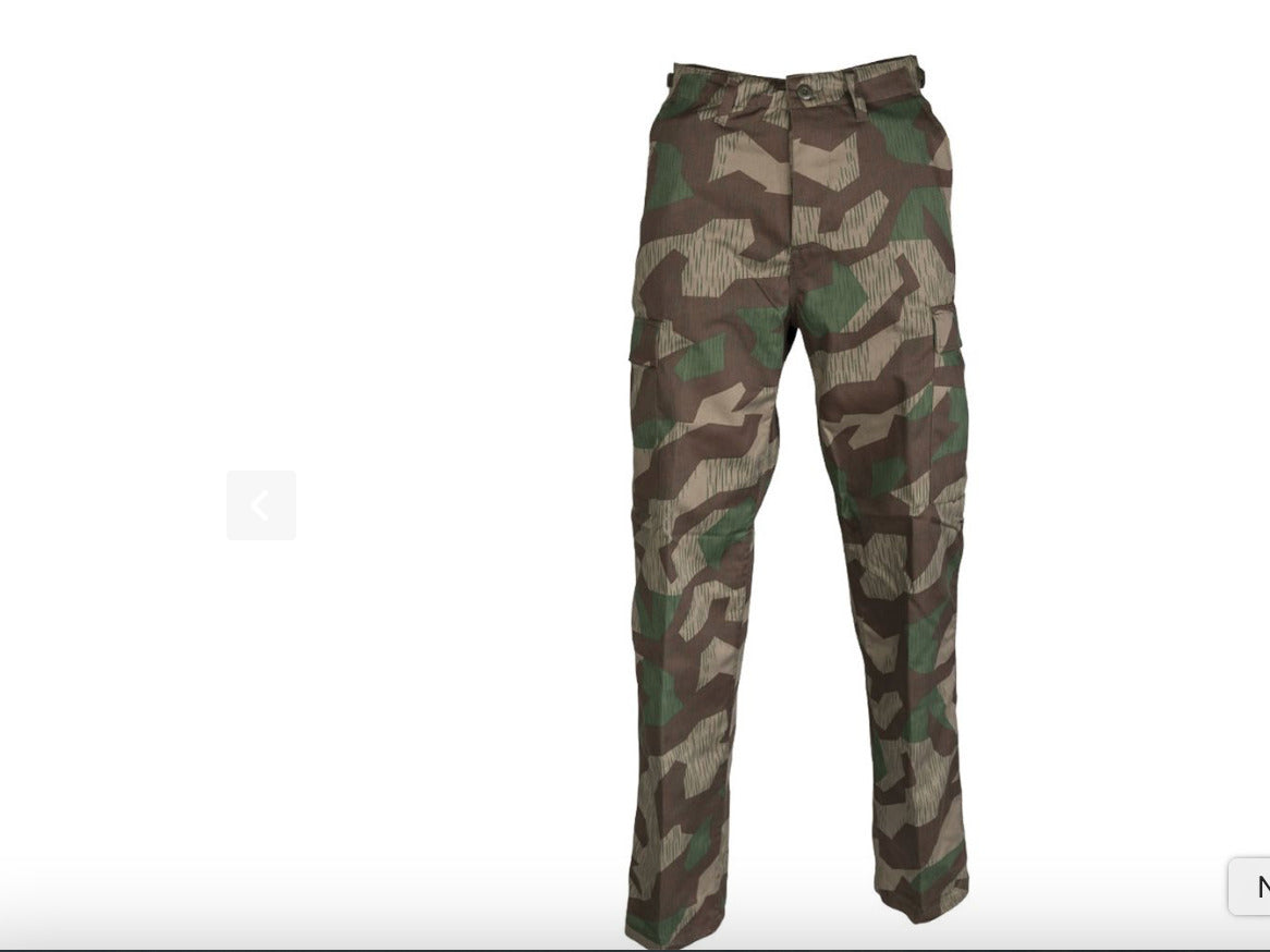 US Army Splinter BDU Style Outdoor Camping Trekking Trousers Ranger Field Pants