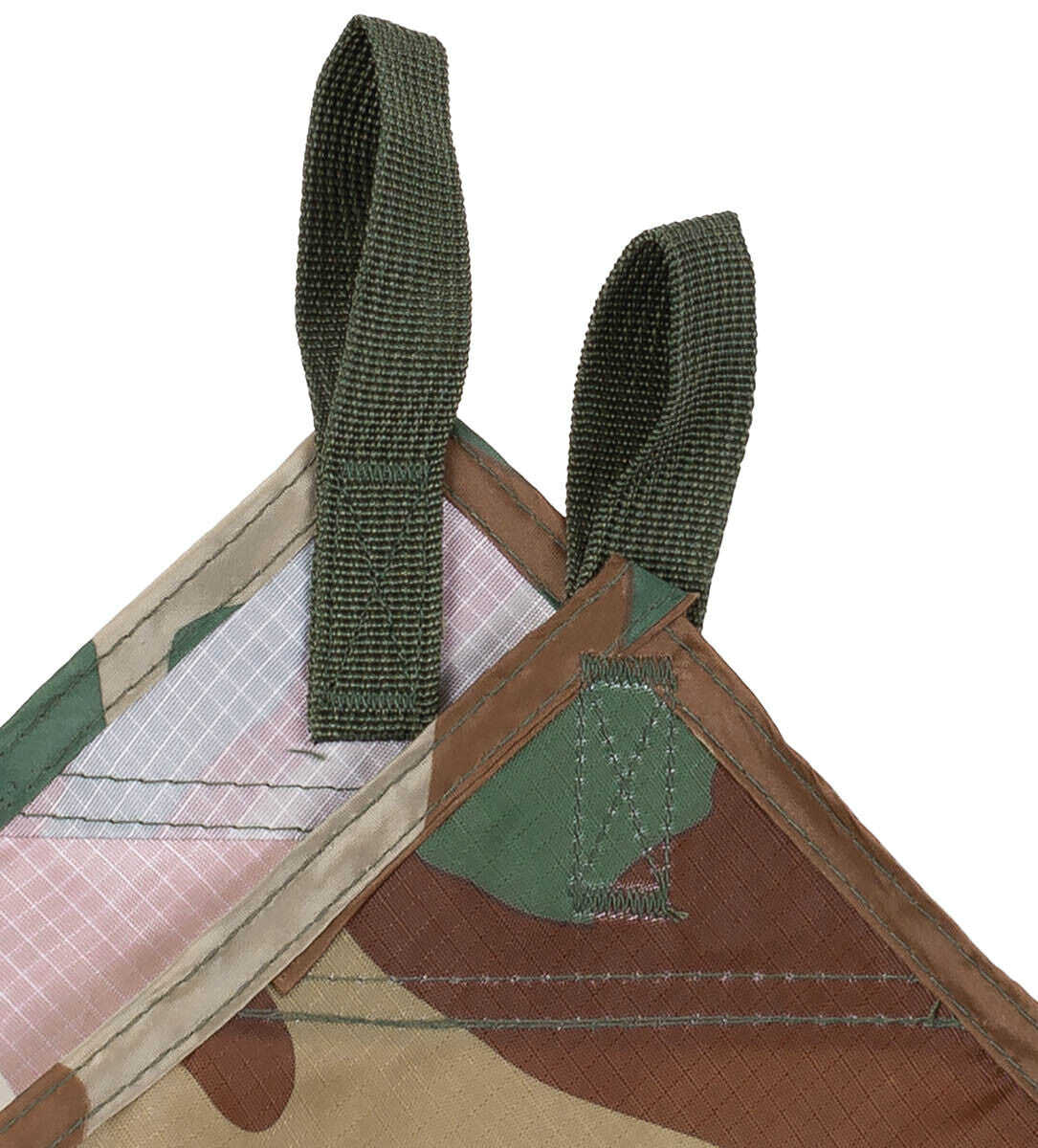 Tarpaulin Waterproof Military Army Outdoor Cover Woodland ca. 300x300cm