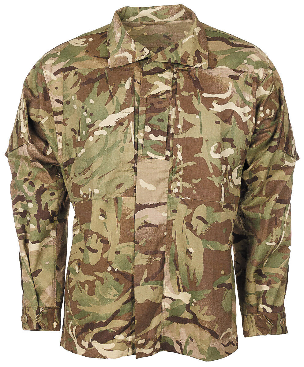 Original British Army GB Field Light Jacket Combat MTP Camo
