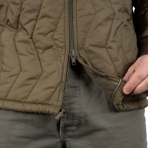Original German Bundeswehr Outdoor Jacket Military Army Field Parka Quilt Liner