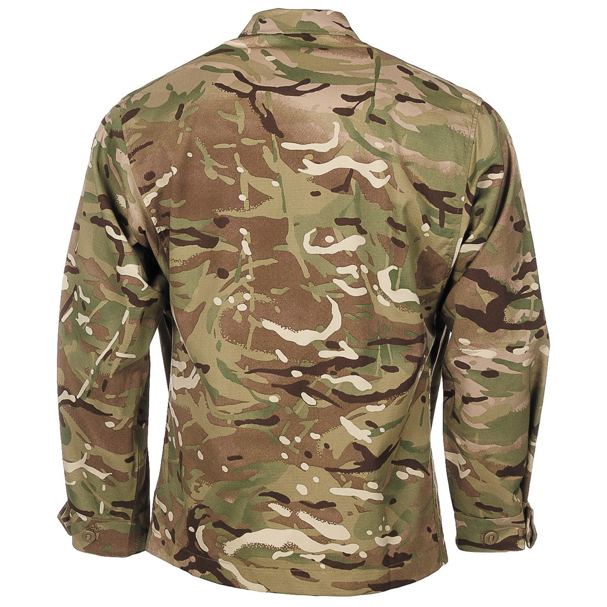 British Army Barrack Field Shirt MTP Camo Military Surplus Tactical Gear