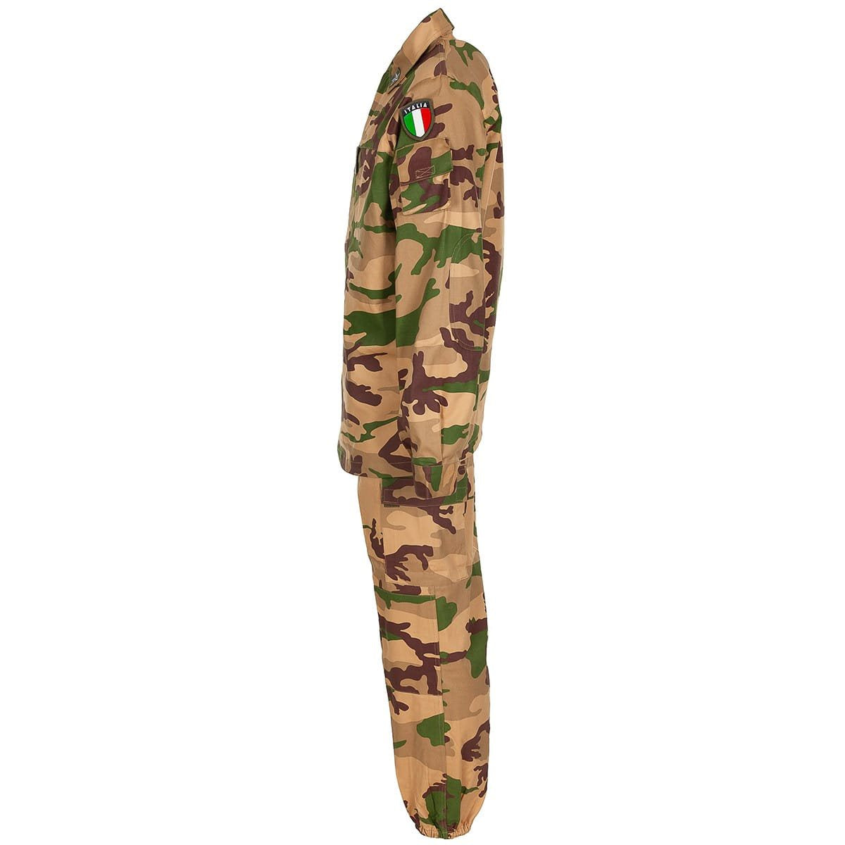 Original Italian Army Military Field Suit Desert Camo Jacket And Pants New