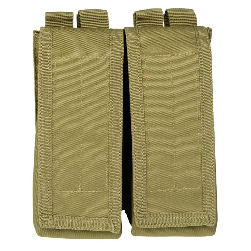 Mil-Tec Double Magazine Pouch MOLLE Olive