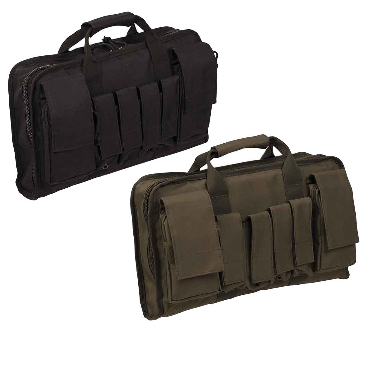 Mil-Tec Black Tactical Pistol Case (Large)