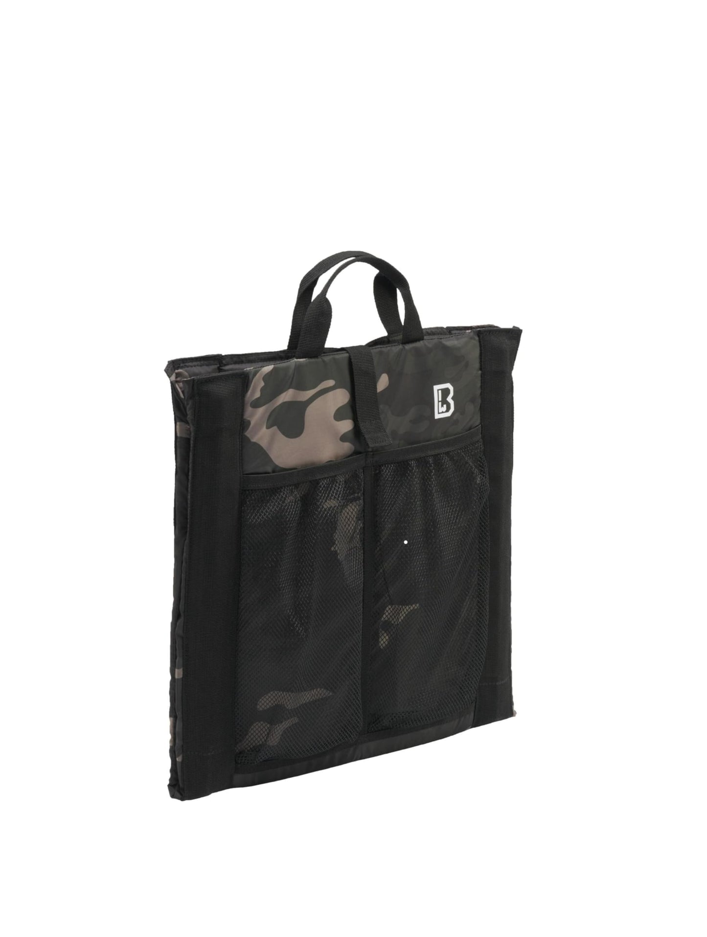 Brandit Seat Mat with Bag – Foldable 2-in-1 Trekking & Hunting Outdoor Pad
