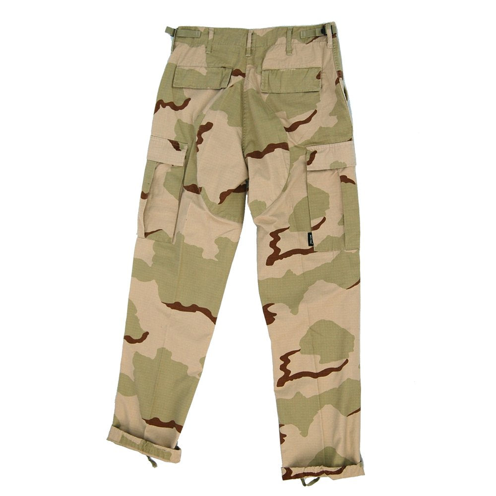 Teesar Men's BDU Trousers Ripstop 3-Colour Desert