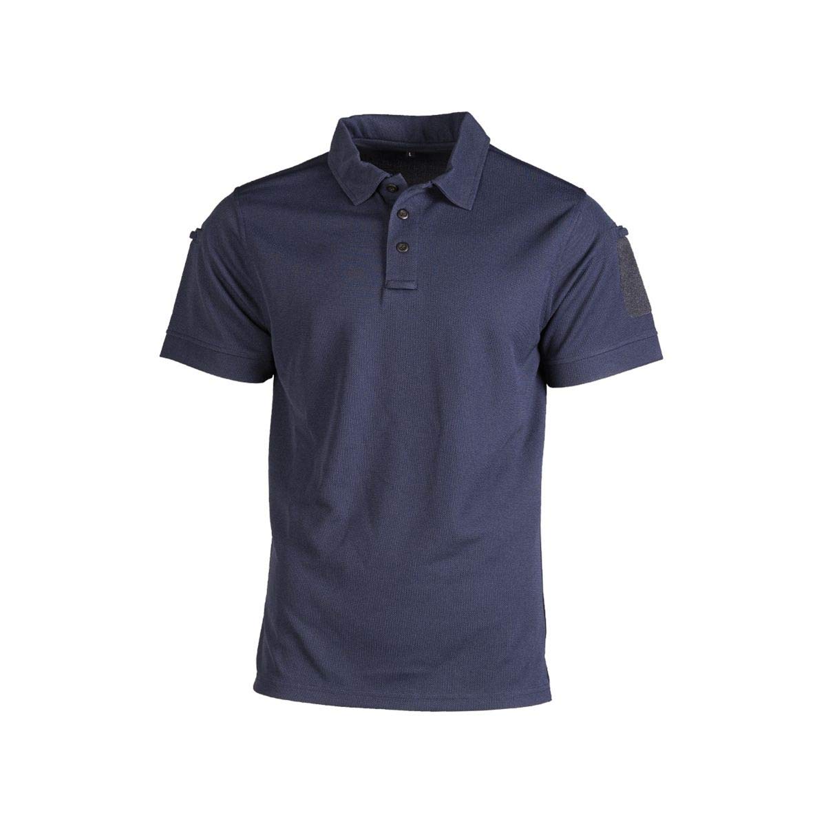 Mil-Tec Men’s Quickdry Polo Shirt Tactical Lightweight Military Style