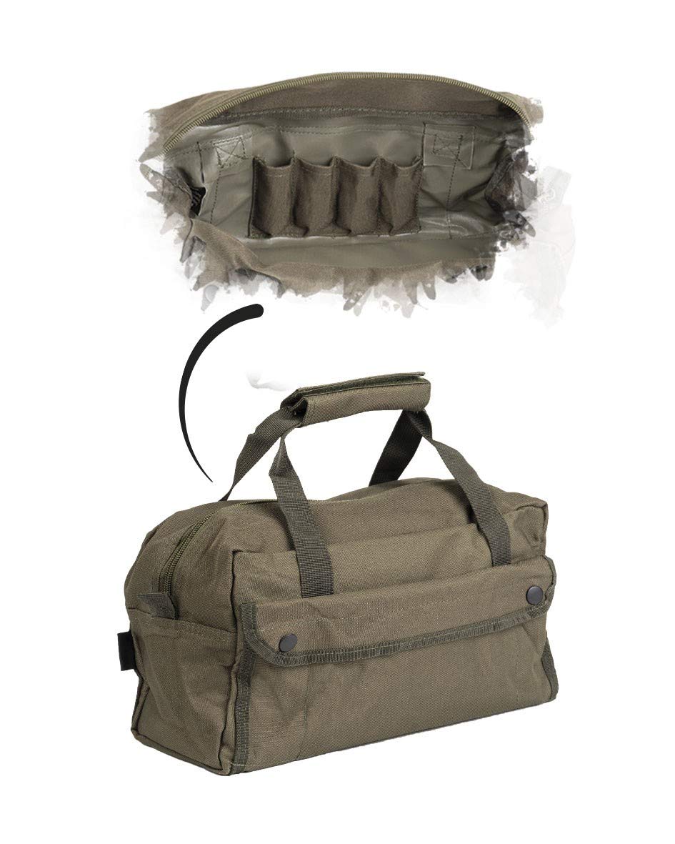 Mil-Tec Small Utility Case 600D Polyester – Compact Rugged Tactical Pouch