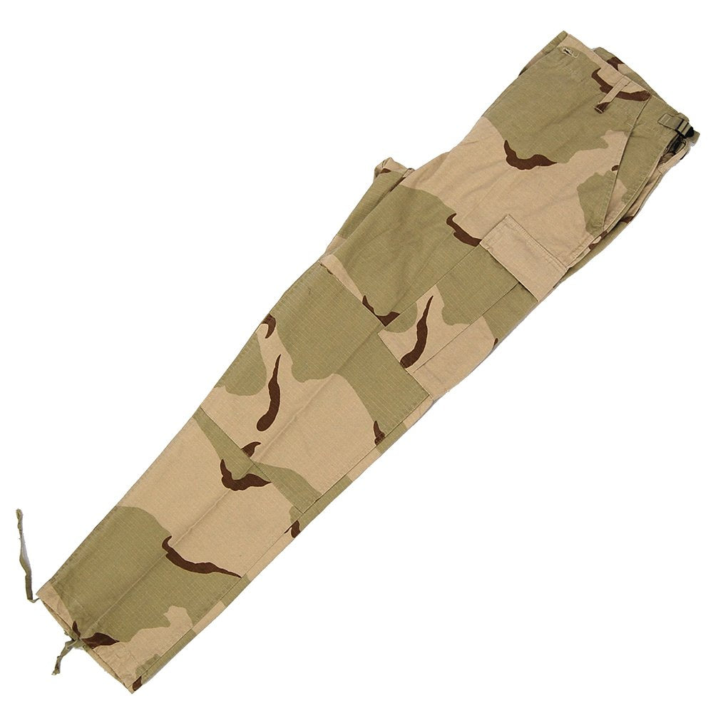 Teesar Men’s BDU Trousers Ripstop 3-Colour Desert Military Pants