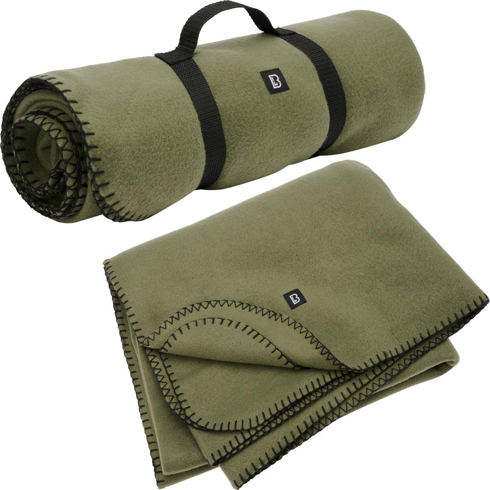 Brandit Fleece Blanket Olive