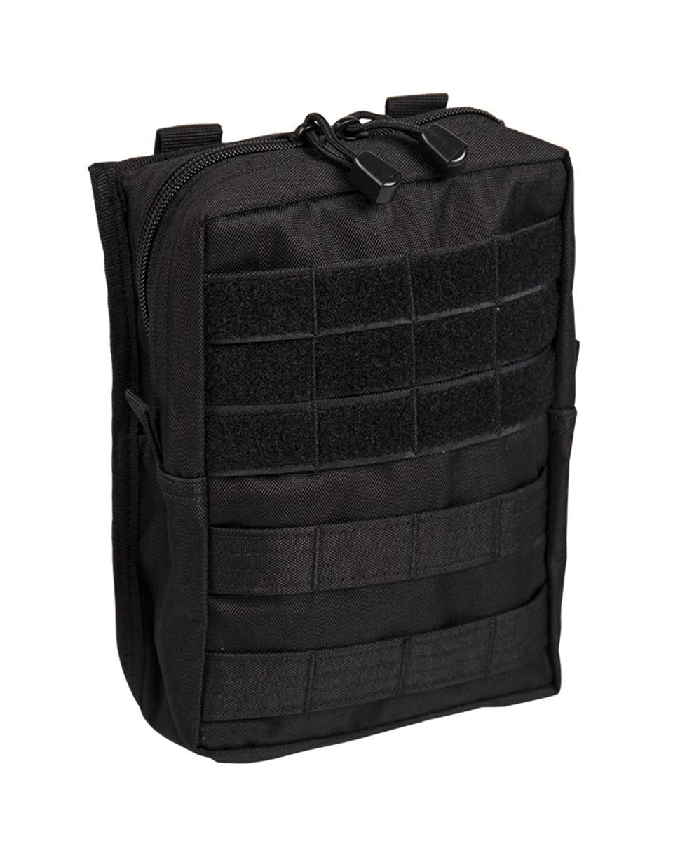 Mil-Tec Molle Belt Utility Pouch Large 19 x 7 x 23 cm Airsoft Army Cadets