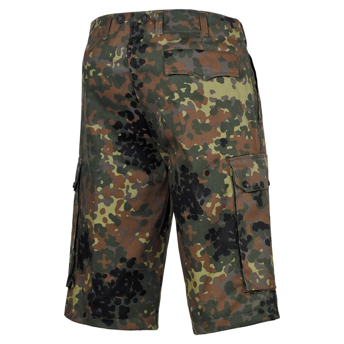 MFH BW Men's Bermuda Shorts Flecktarn Size XL