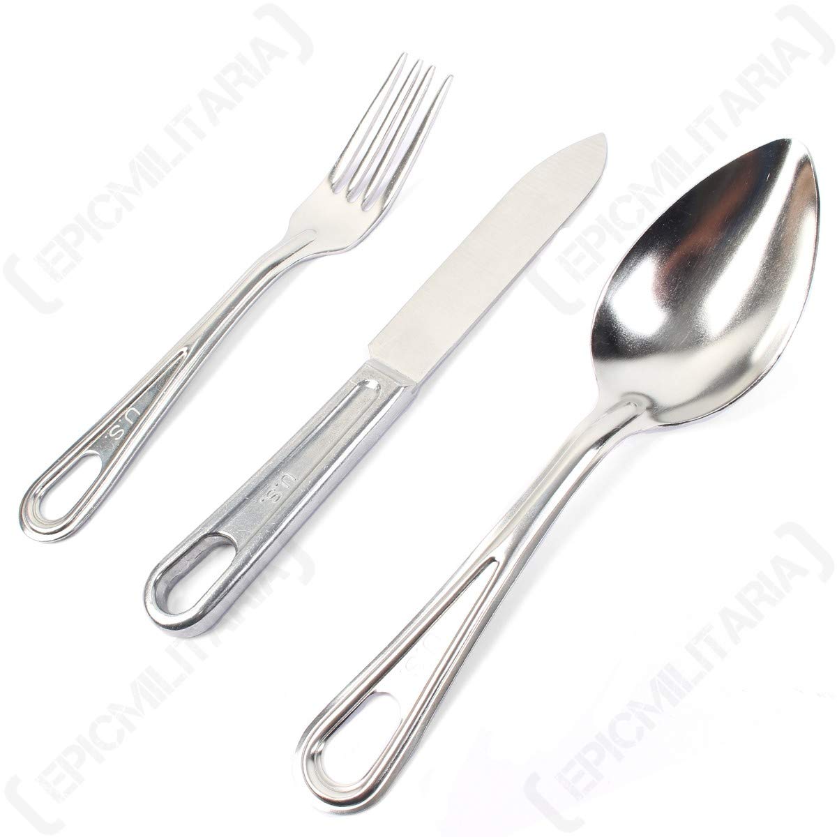 Mil-Tec WW2 Repro US Knife-Fork-Spoon Set