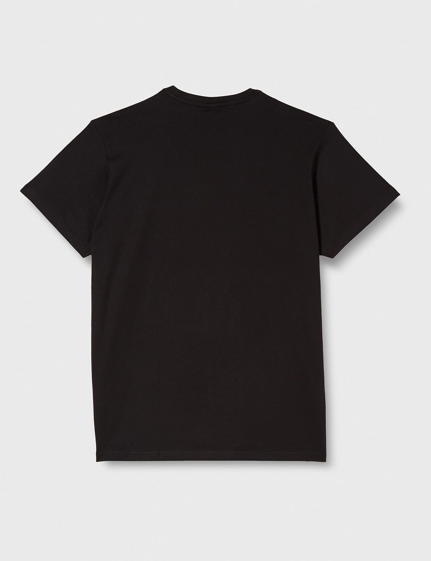 Plain US BDU Style T-Shirt in Black, Olive Green or Coyote Khaki (4XL, Black)