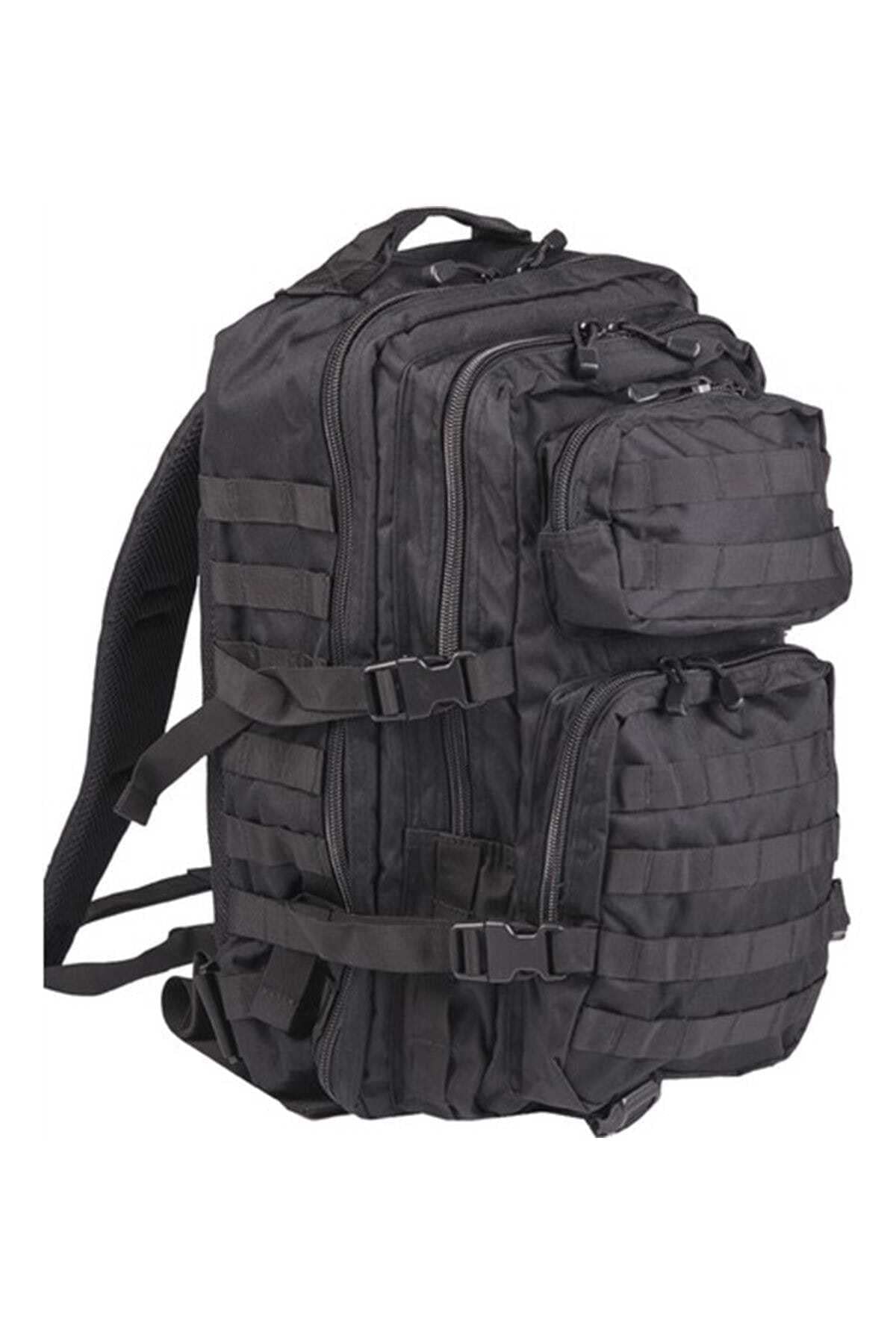 Mil-Tec Unisex Assault Pack Rugged Ergonomic Outdoor Camping Hiking Backpack with Padded Shoulder Straps MOLLE Loops