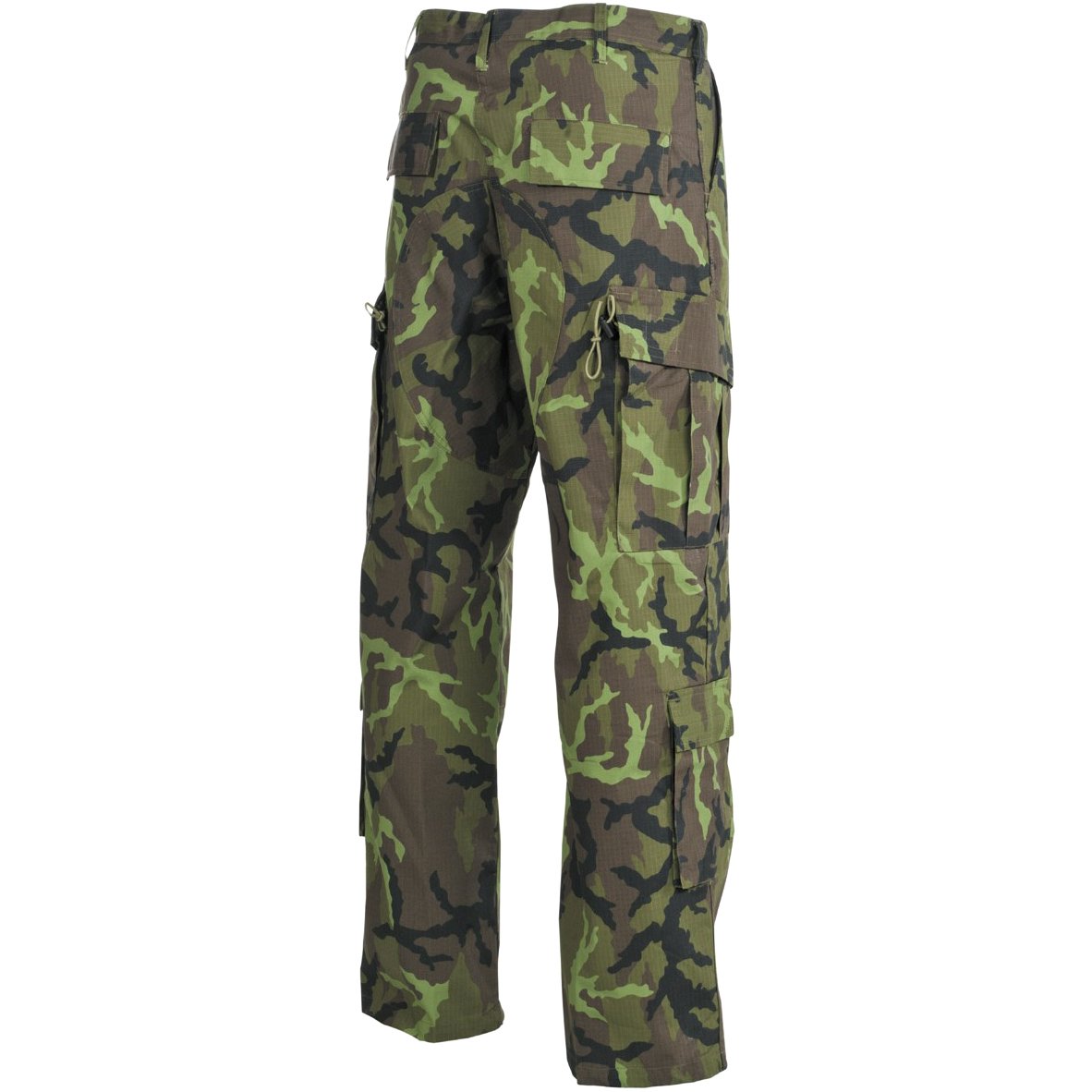MFH Men's ACU Trousers Ripstop Czech Woodland Size XL