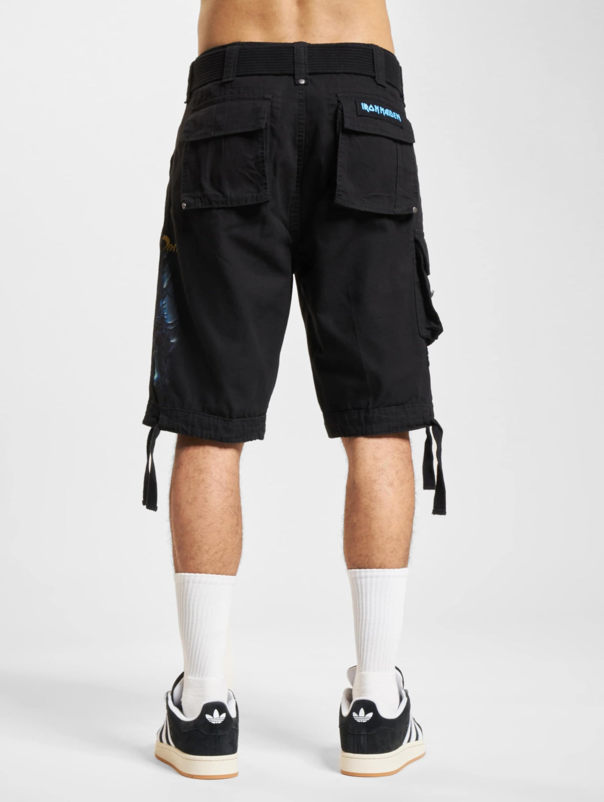 Brandit Iron Maiden Savage Shorts Fear of the Black