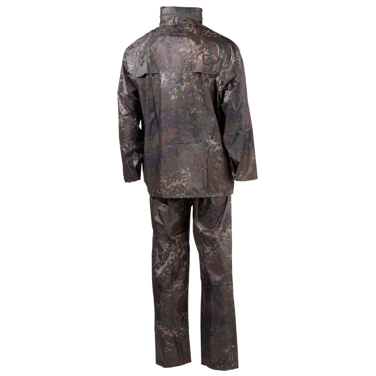 MFH Men's 2-Piece Rain Suit Flecktarn