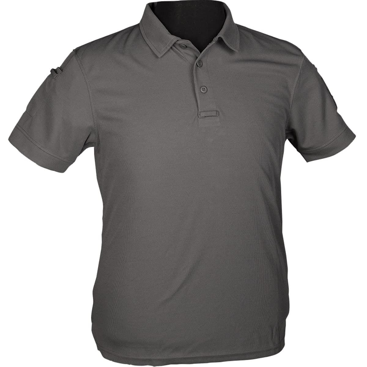 Mil-Tec Men’s Quickdry Polo Shirt Tactical Lightweight Military Style