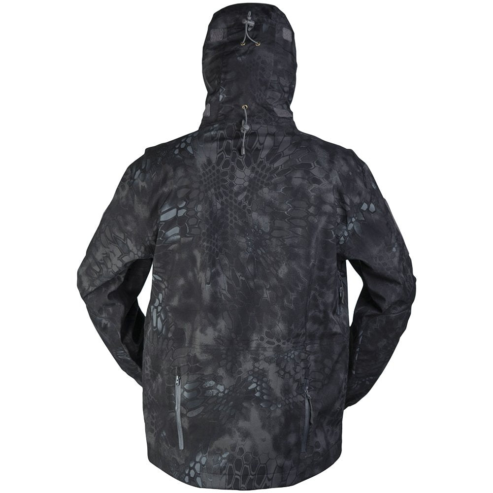 Mil-Tec Hardshell Jacket Mandra Night Men’s Waterproof Breathable Outdoor