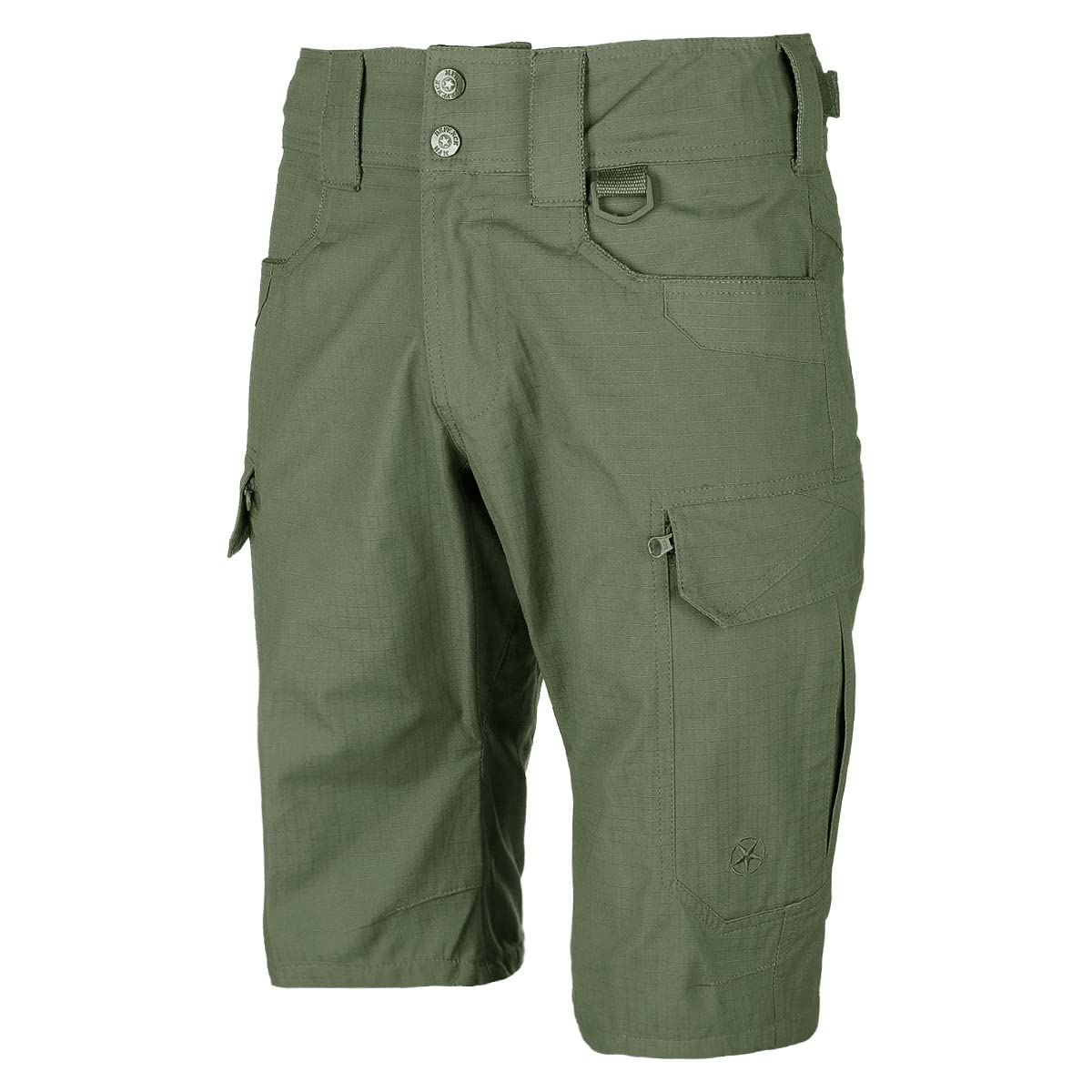 MFH Men's Bermuda Shorts Storm Ripstop OD Green