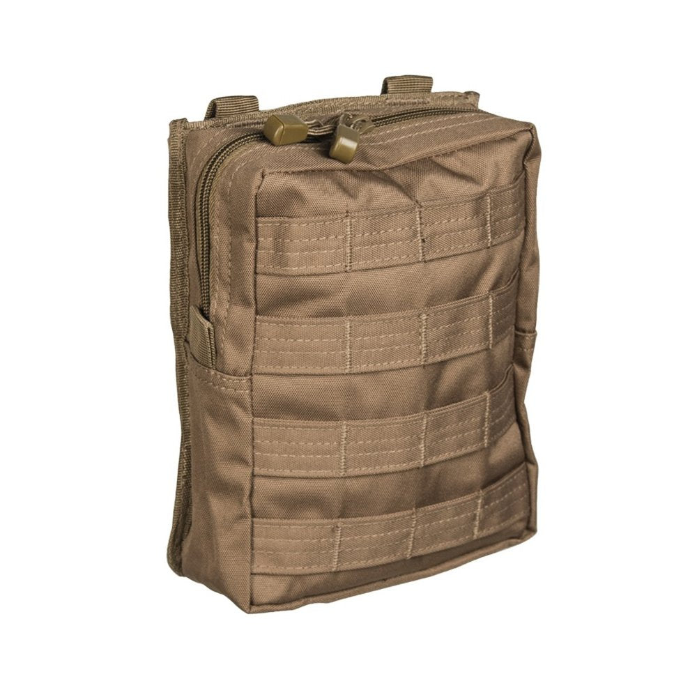 Mil-Tec Dark Coyote Molle Belt Pouch, Large