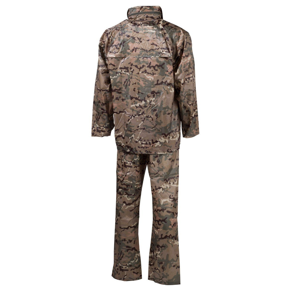 MFH Men's 2-Piece Rain Suit Operation Camo