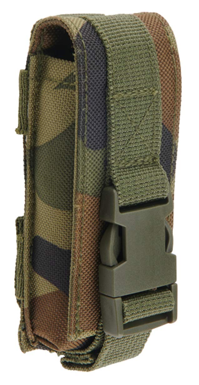 Brandit MOLLE Multi Pouch Small Woodland