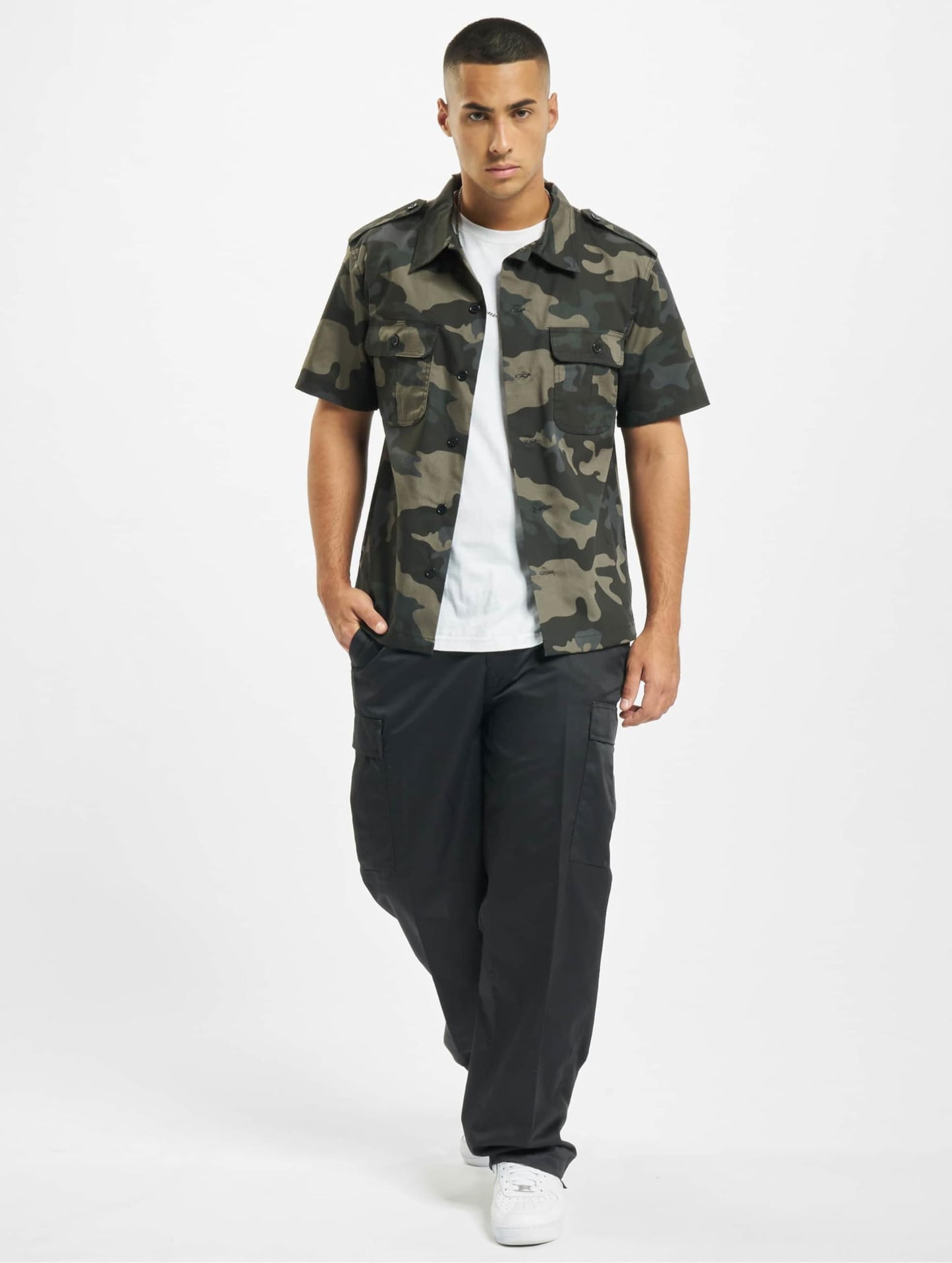 Brandit Men's US Ranger Trousers Olive
