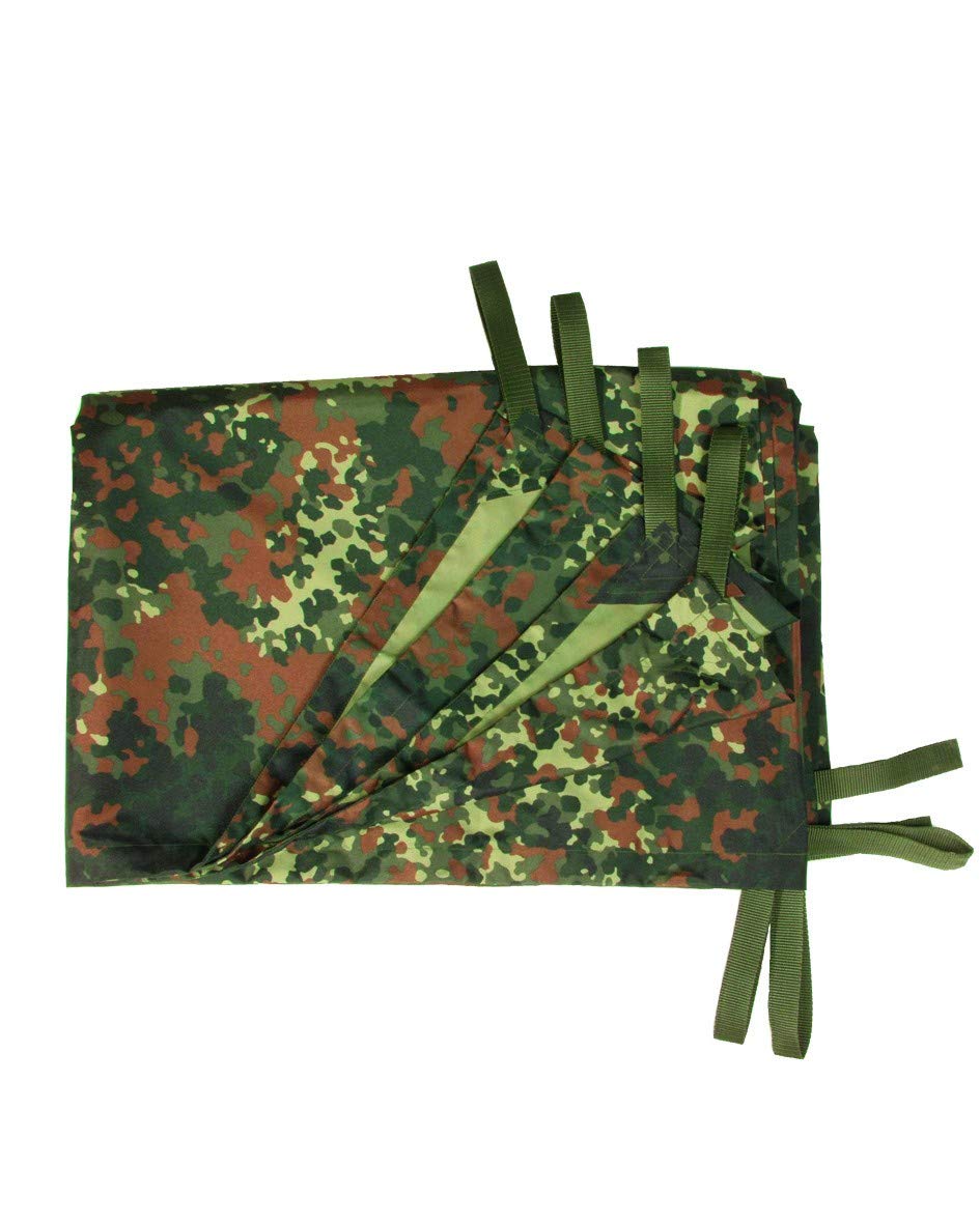 Mil-Tec Multi-Purpose Tarp – Outdoor Waterproof Tarpaulin