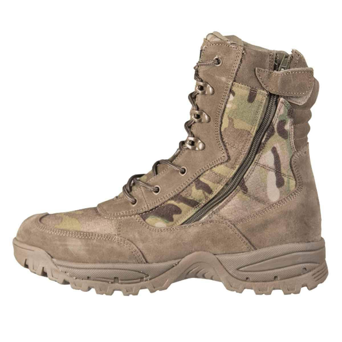 Mil-Tec Retro Hiking Boots Unisex Tactical Outdoor Trekking Footwear