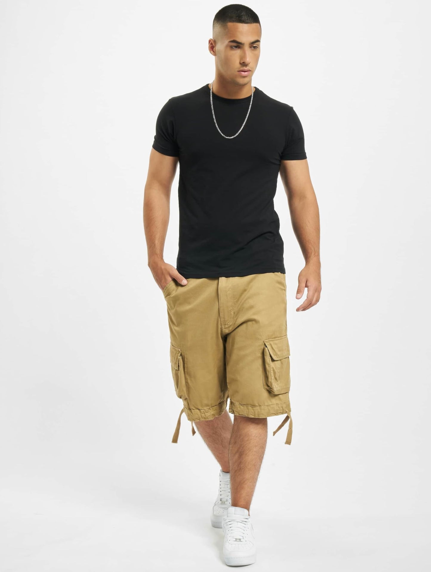 Brandit Urban Legend Shorts Beige Size 7XL