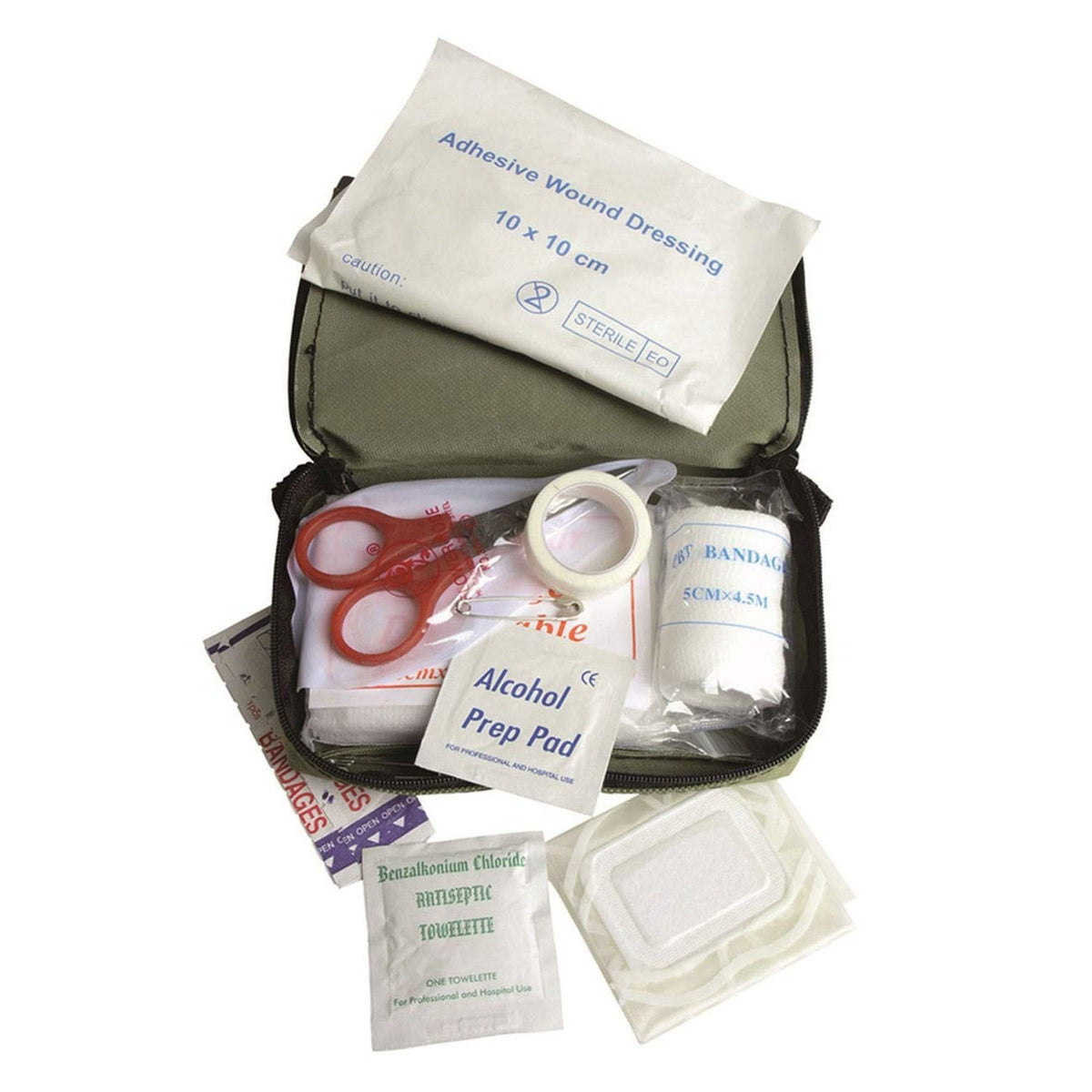 Mil-Tec First Aid Kit Small Olive