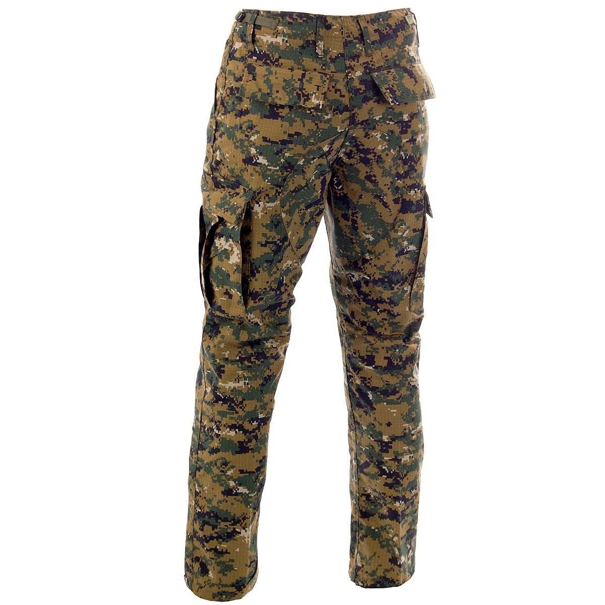 US Kampfhose BDU, Rip Stop, digital woodland M