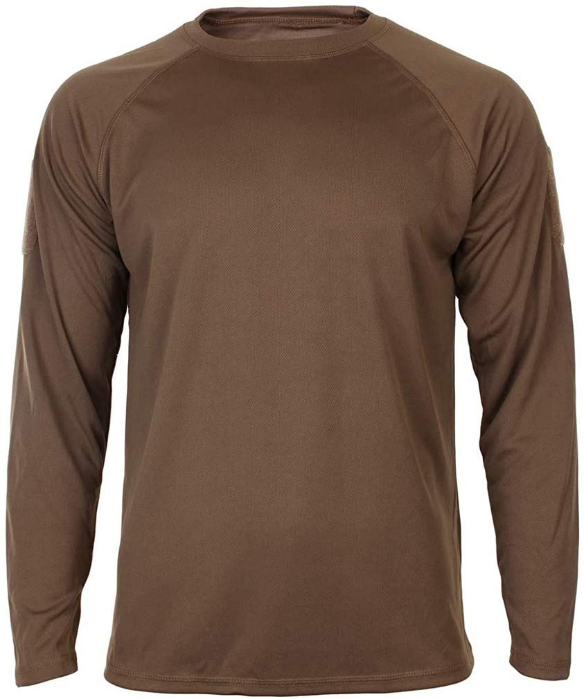 Mil-Tec Men’s Retro T-Shirt Military Style Cotton Casual Top