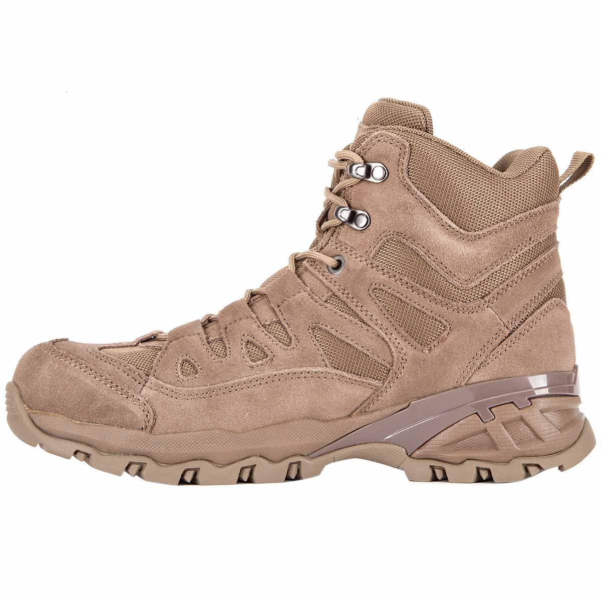MIL-TEC Tactical Boots SQUAD BOOTS 5" Length COYOTE - US5 / 23cm