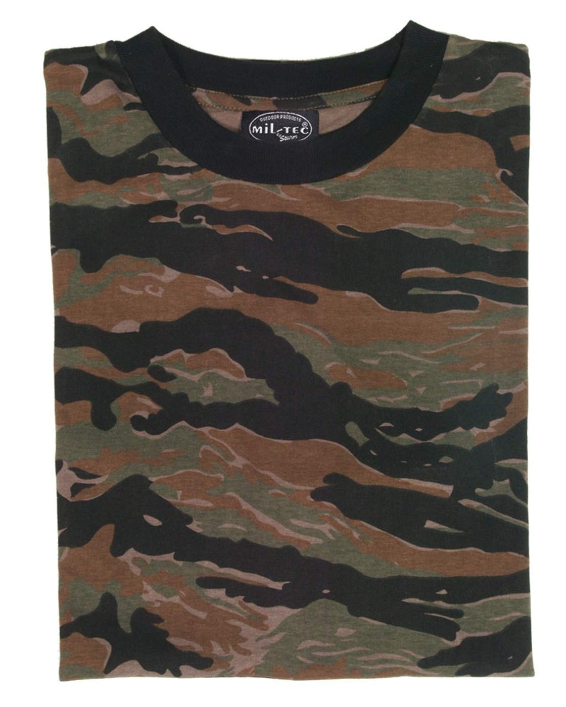 Mil-Tec Tiger Stripe T-Shirt Old Color Model