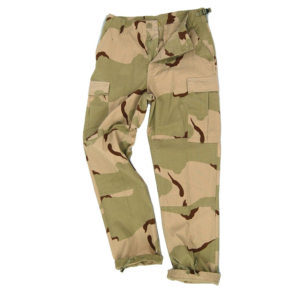 Teesar Men's BDU Trousers Ripstop 3-Colour Desert