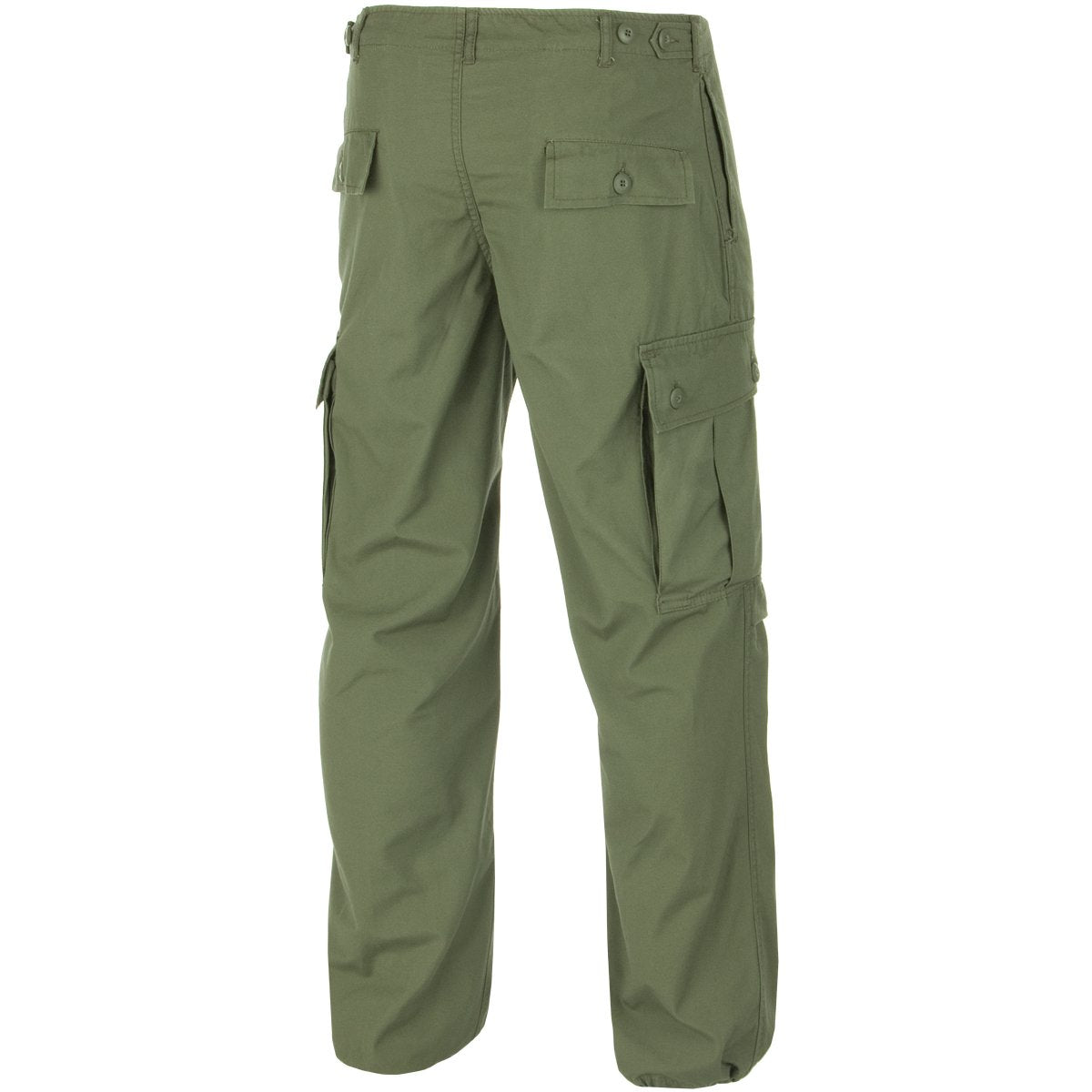 Teesar Men's US Jungle Trousers M64 Vietnam Olive