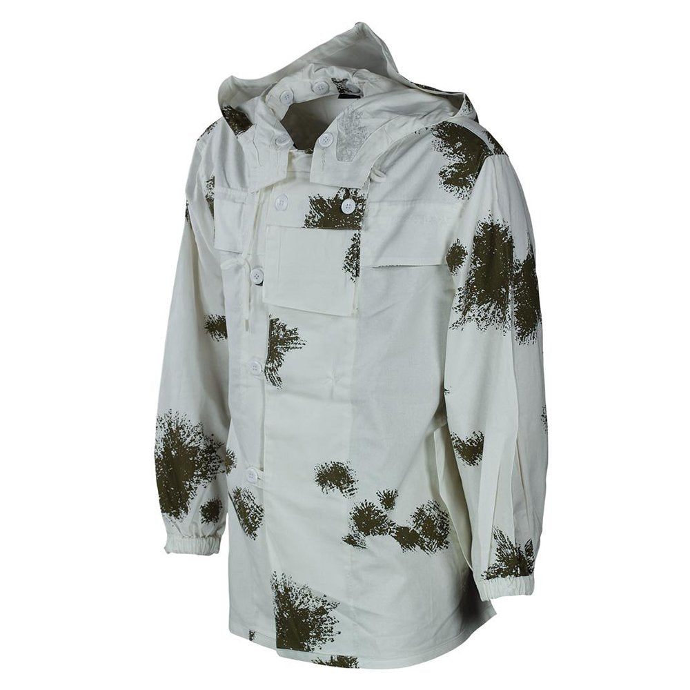 MIL-TEC Cotton Suits - Men's, Snow Camo, 2XL, 11971000-906