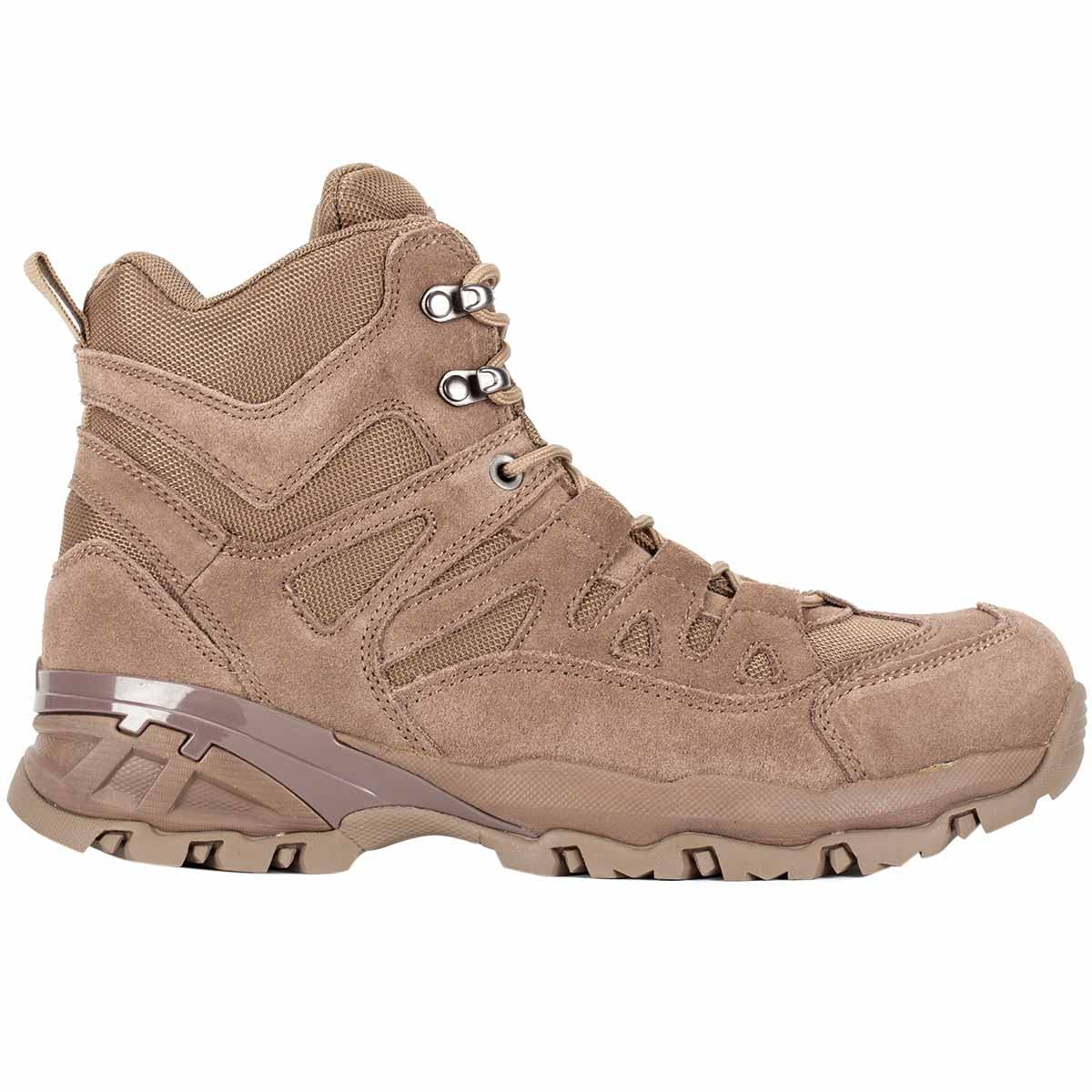 MIL-TEC Tactical Boots SQUAD BOOTS 5" Length COYOTE - US5 / 23cm