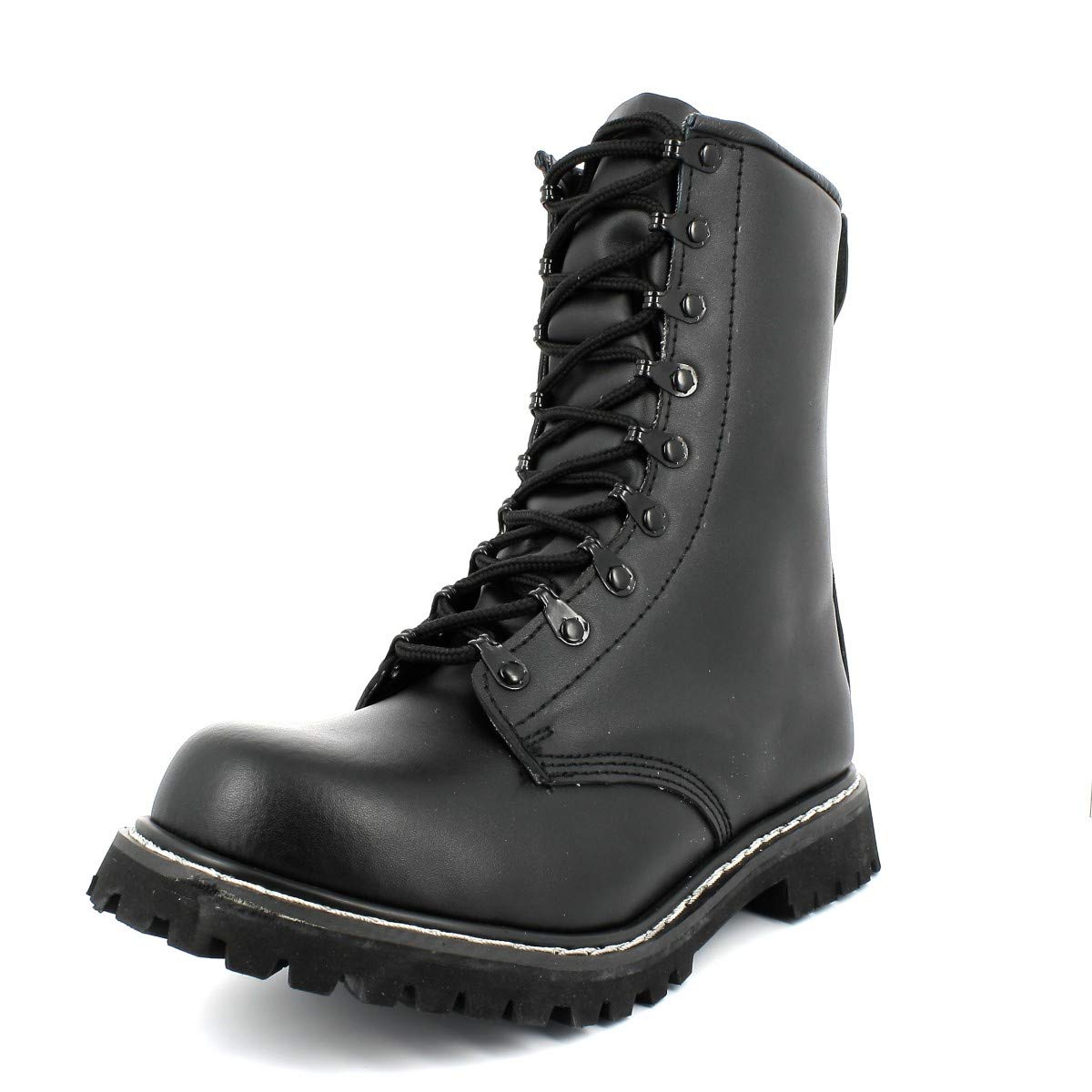 Mil-Tec German Army Paratrooper Boots Size 14 US Black