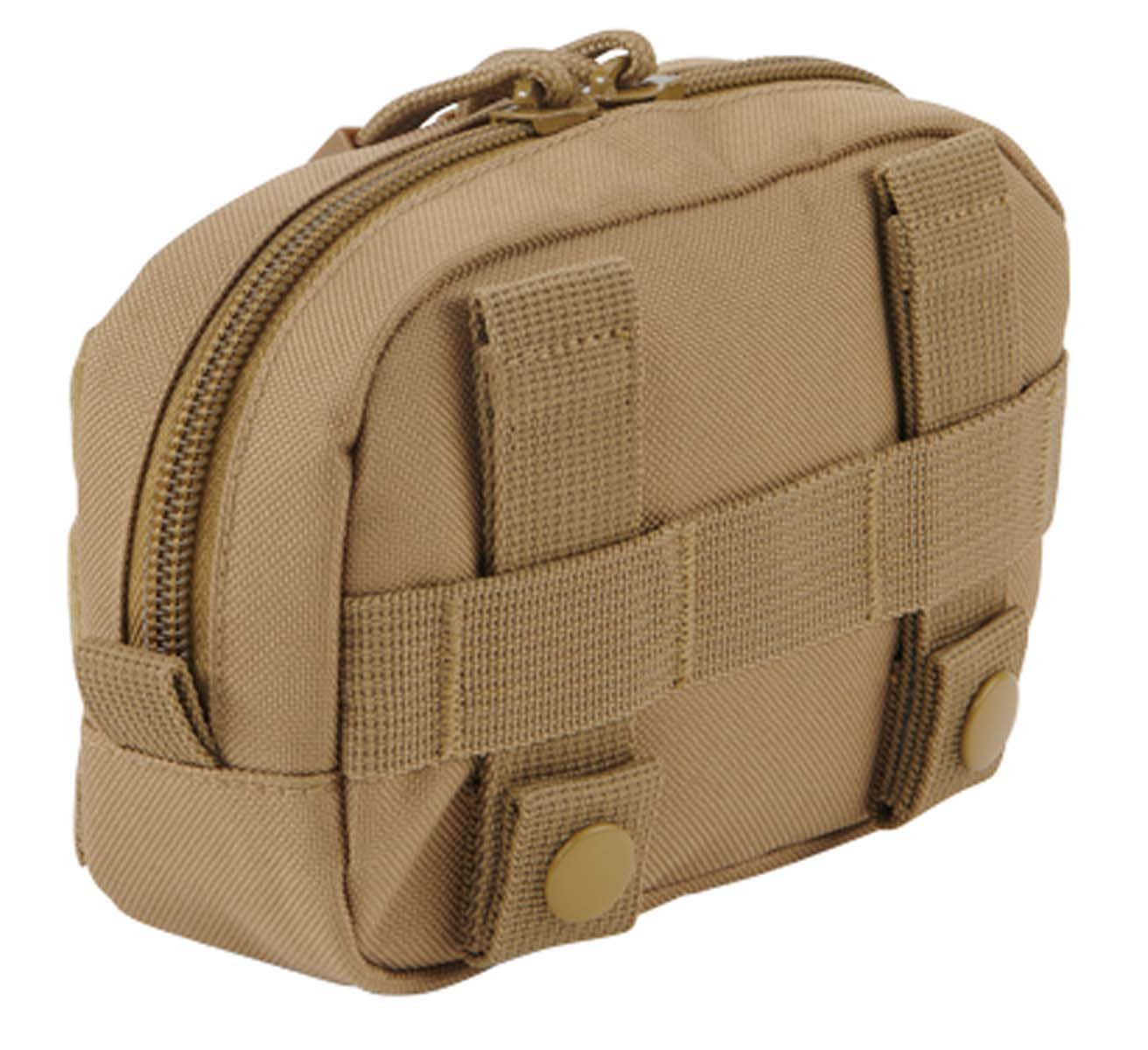 Brandit Compact MOLLE Pouch Camel
