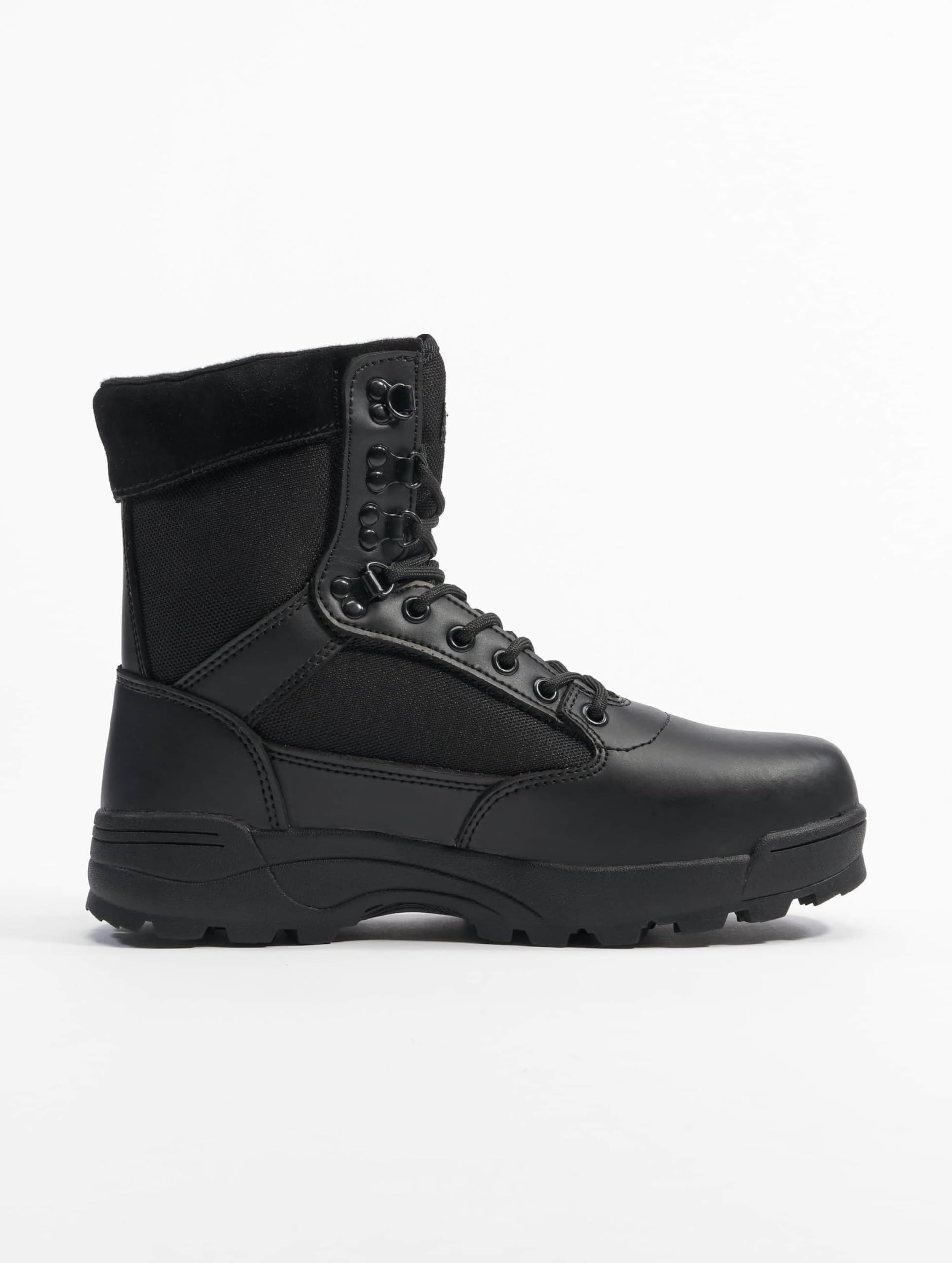 Brandit 9 Eyelet Tactical Boots Dark Camo